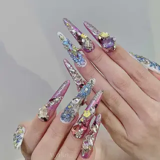 ネイル 清水 亞美のネイルデザイン