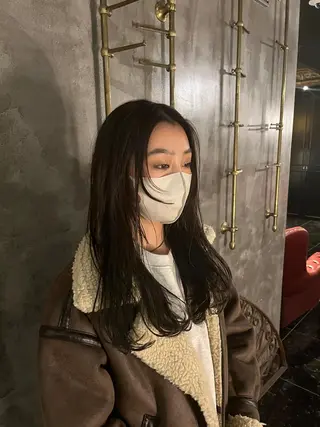 ロング カラー HAIR MAKE  miel所属・🫧透明感カラー🫧 SHINSEIのヘアスタイル