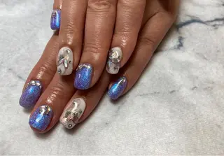 ネイル ネイルリボン 石田のネイルデザイン