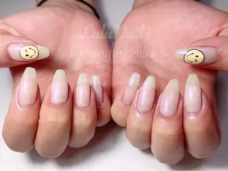 ネイル 藤田 萌のネイルデザイン