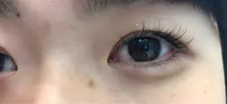 マツエク・マツパ 保子 祐里香のヘアスタイル