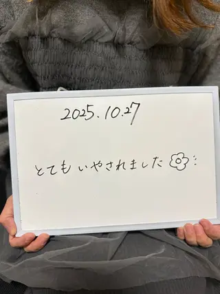 AroSpa千葉/痩身アロマ/アロマリンパマッサージ/ヘッドスパ所属・AroSpa Aoのエステ・リラクイメージ