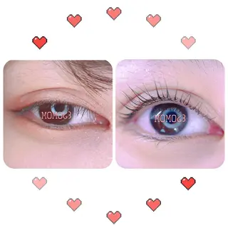 マツエク・マツパ モテデザインのプロ モモ🍑のマツエク・マツパデザイン