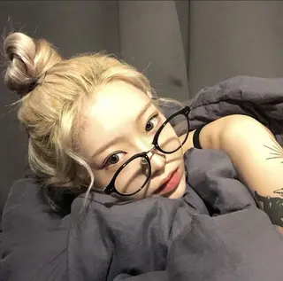 カラー 韓国ワンホンヘア 🎀SHIONEのヘアスタイル