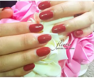 ネイル フルリール 【プライベートサロンのネイルデザイン