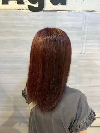 カラー 松尾 渚のヘアスタイル