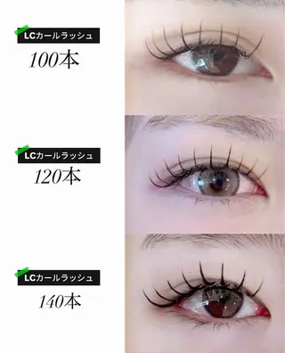 マツエク・マツパ Arana Salon所属・皐月 ゆゆのマツエク・マツパデザイン