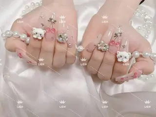 ネイル Lien _ ミオンのネイルデザイン