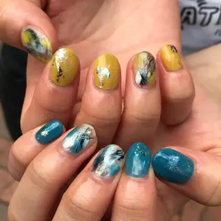 ネイル 小向 琴絵のネイルデザイン