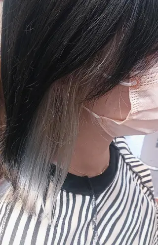 ミディアム 戸高 裕也のヘアスタイル