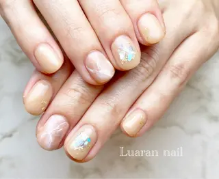 ネイル Luaran nailのネイルデザイン