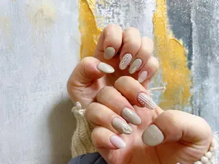 ネイル Mogu nail 二子玉川のネイルデザイン