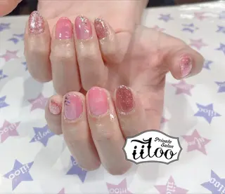ネイル iiloo aromaworksのネイルデザイン