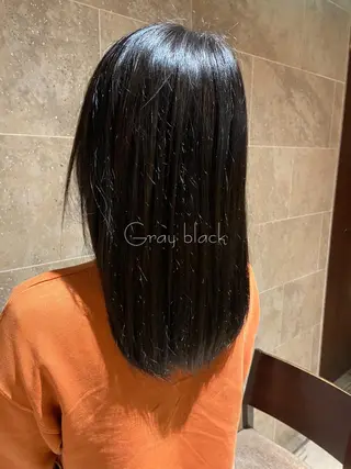 カラー 🎀大竹美侑／顔まわ りカット／レイヤーのヘアスタイル