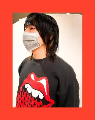 セミロング Hair&Make Cheri Cherie所属・松永 竜汰のヘアスタイル