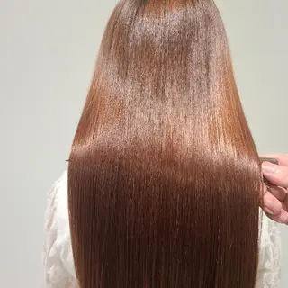 ロング Ash 店長　山下達也のヘアスタイル