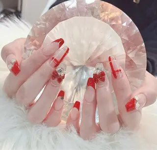 ネイル LoaChaton kaeのネイルデザイン