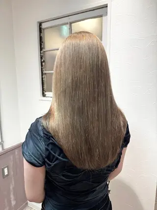 ロング カラー 矢場町/ダブルカラー /レイヤー/アリサのヘアスタイル