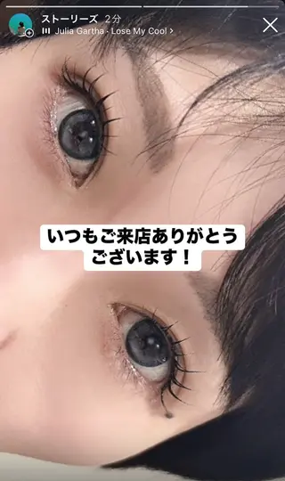 マツエク・マツパ aki_ eyelash_のマツエク・マツパデザイン