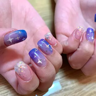 ネイル GO TODAY シェアサロン 表参道Colore店所属・K. Ayanaのネイルデザイン