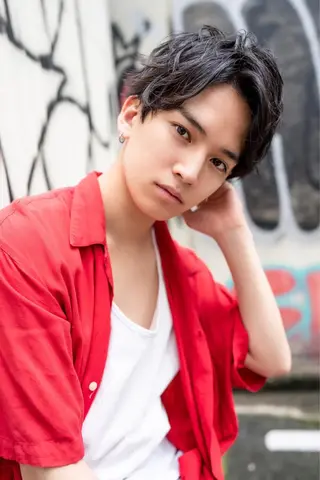 カラー メンズ RAF TOKYO所属・10月限定モニター 髪質改善美髪矯正のヘアスタイル