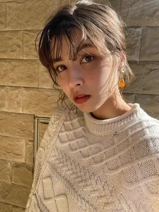 ミディアム ショート/ボブ オオタダイスケのヘアスタイル