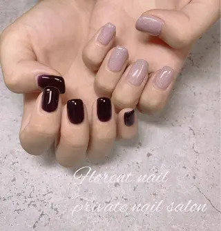 ネイル florent nailのネイルデザイン