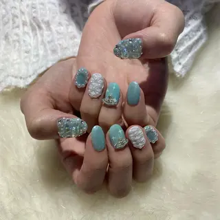 ネイル Amber21.所属・Nagahama Akariのネイルデザイン