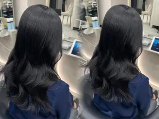 セミロング 谷川が作る熊本1🥇 レイヤーカットのヘアスタイル