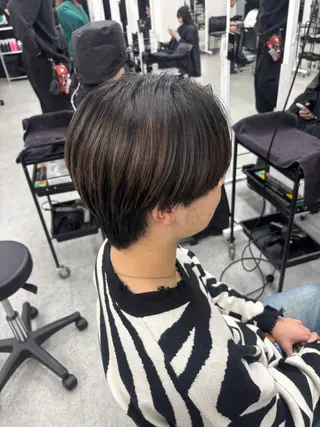 メンズ 韓国トレンドヘア🤍 Chima🤍のヘアスタイル