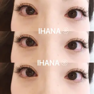 マツエク・マツパ IHANA ❁ イハナのマツエク・マツパデザイン