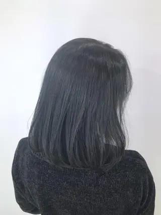 ミディアム カラー インナーカラー/ ストレート/奥野洸也のヘアスタイル