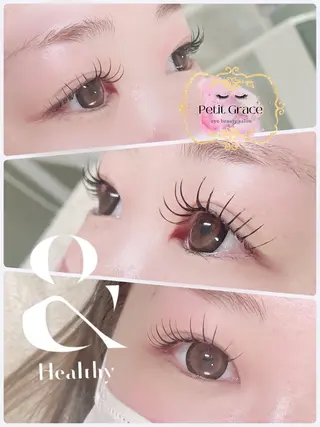 マツエク・マツパ Petit graceのマツエク・マツパデザイン