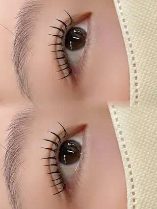 マツエク・マツパ LOA-brow所属・つちもと みゆうのマツエク・マツパデザイン