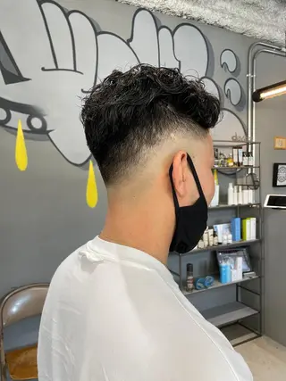 メンズ メンズ専門サロン wokeのヘアスタイル