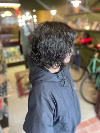 パーマ PATH-hair. storeのヘアスタイル