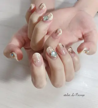 ネイル Atelier Le Passage所属・h nakatsukaのネイルデザイン