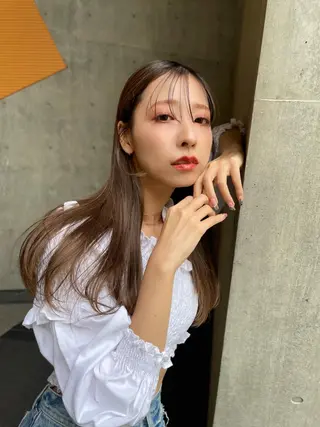 工藤 綾華のヘアスタイル