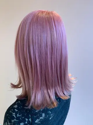 ミディアム カラー メンズ LUXBE LUCE那覇イオン店所属・LUXBE LUCEのヘアスタイル