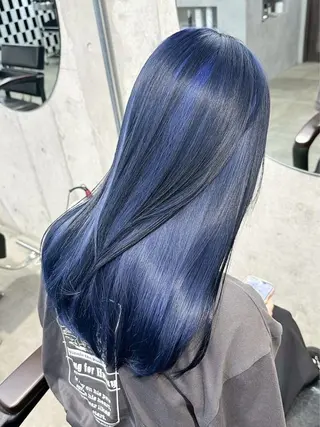 カラー ⭐️ハイトーン⭐️ 💕SAKURA💕のヘアスタイル