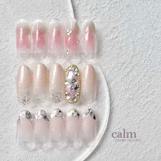 ネイル calm 〔ｶｰﾑ〕のネイルデザイン