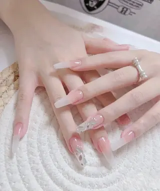 ネイル AND Nail 長さだし専門店のネイルデザイン