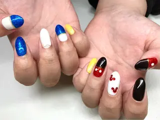 ネイル 三浦 あかりのネイルデザイン