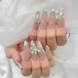 ネイル MoON...❤︎ MeGuのネイルデザイン