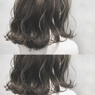 ミディアム 小澤大輔 YOLO hairのヘアスタイル