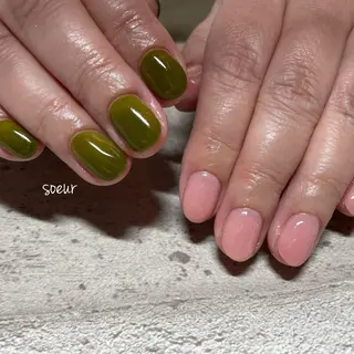 ネイル soeur_ 武蔵浦和のネイルデザイン