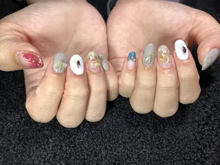 ネイル C. 👑itoのマツエク・マツパデザイン