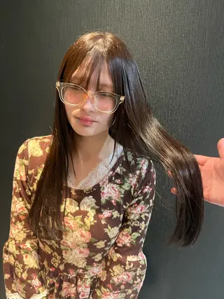 パーマ 生活に馴染む デザイン/鏡ゆうかのヘアスタイル