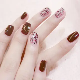 ネイル 🦋ネイルサロン ブラン🌈ゆりのネイルデザイン