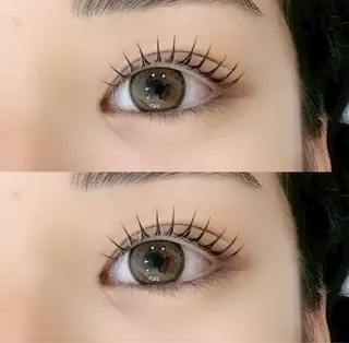 マツエク・マツパ 💗memelu 枚方店白本💗のマツエク・マツパデザイン